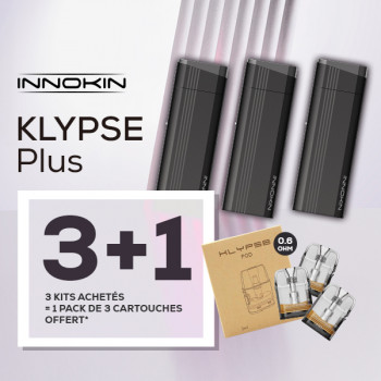 Offre Kit Klypse Plus Midnight Black Innokin