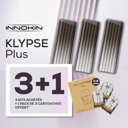 Offre Kit Klypse Plus Mocha Gray Innokin