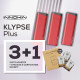Offer Klypse Plus Kit Ruby Red Innokin