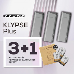 Offre Kit Klypse Plus Space Gray Innokin