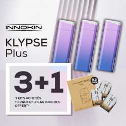 Offre Kit Klypse Plus Violet Indigo Innokin