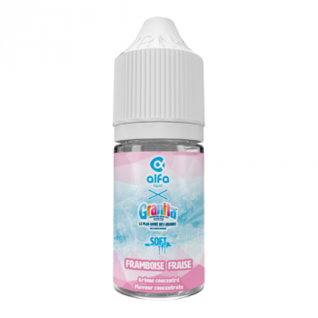 Raspberry Strawberry Concentrate Granita Soft x Alfaliquid 30ml
