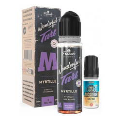 Myrtille Easy2Shake 50/50 03mg 50ml Wonderful Tart Le French Liquide