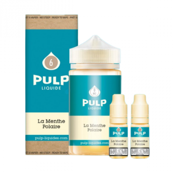 Pack 200mL La Menthe Polaire Pulp