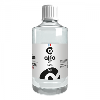Base 500mL 50/50 00mg Alfa DIY
