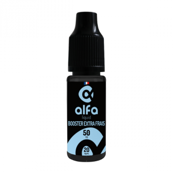 Booster Extra Frais 50/50 Alfaliquid 10mL 20mg