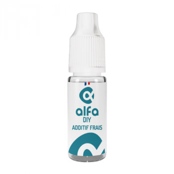 Additif Frais Alfa DIY 10mL