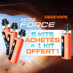 Offer Aegis Force Kit Canyon Orange Geekvape