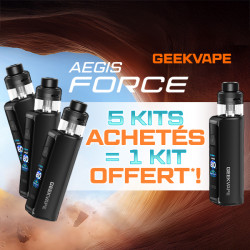 Offer Aegis Force Kit Carbon Black Geekvape