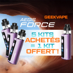 Offre Kit Aegis Force Iris Purple Geekvape