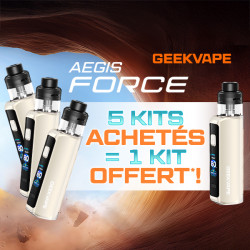 Offre Kit Aegis Force Ivory White Geekvape