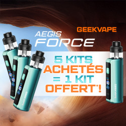 Offre Kit Aegis Force Moss Green Geekvape