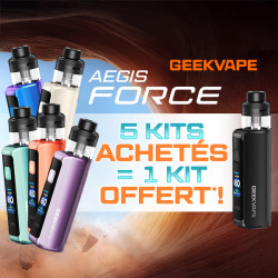 Offer Aegis Force Kit Mix Colours Geekvape