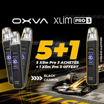 Offer XLim Pro 3 Kit Black Carbon OXVA