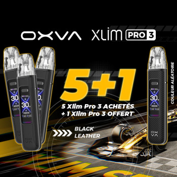 Offre Kit XLim Pro 3 Black Leather OXVA