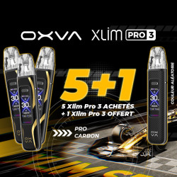 Offer XLim Pro 3 Kit Pro Carbon OXVA