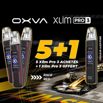 Offer XLim Pro 3 Kit Race Red OXVA