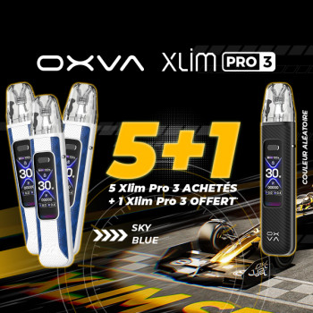 Offre Kit XLim Pro 3 Sky Blue OXVA
