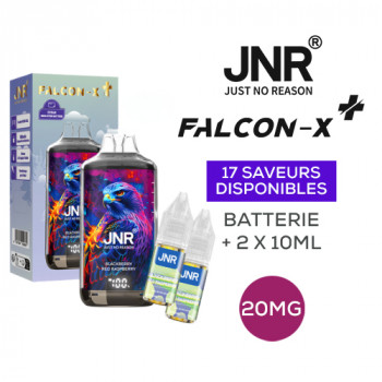 Kit Falcon X 28000 10ml (2x10ml 20mg) JNR