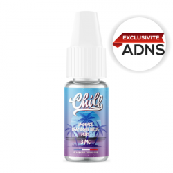 Limonade Framboise Bleue Mûre Chill LP Vapor 10mL