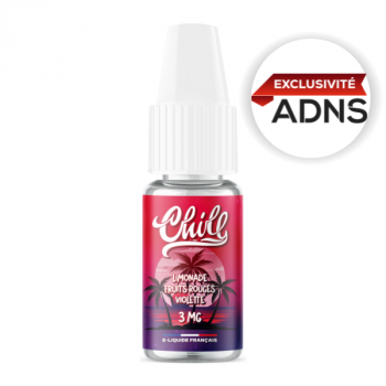 Limonade Fruits Rouges Violette Chill LP Vapor 10mL