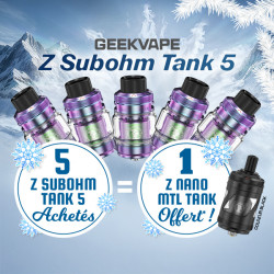 Offer Z Subohm Tank 5 Rainbow Geekvape