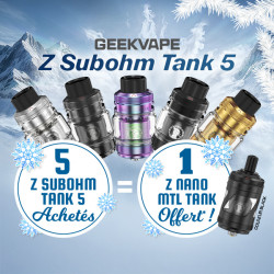 Offer Z Subohm Tank 5 Colours Mix Geekvape
