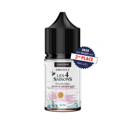 Cacahuètes Caramel Beurre Salé Concentré Hiver Les 4 Saisons Protect 30mL