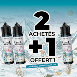 Offre Cacahuètes Caramel Beurre Salé Protect 50mL
