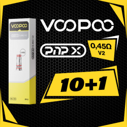 Offer PnP X V2 Coils Voopoo (0.45ohm)