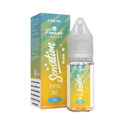 Ze Frosted Lemon Le French Liquide Sensation Plus 10mL