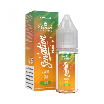 Mango Kiwi Le French Liquide Sensation Plus 10mL