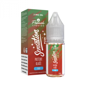 Pastèque Glacée Le French Liquide Sensation Plus 10mL