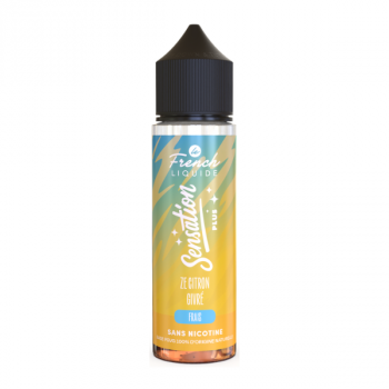 Ze Frosted Lemon Le French Liquide Sensation Plus 50mL