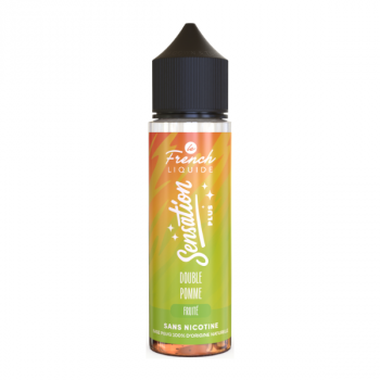 Double Apple Le French Liquide Sensation Plus 50mL