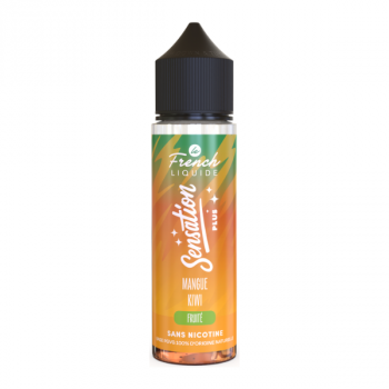 Mangue Kiwi Le French Liquide Sensation Plus 50mL