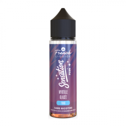 Frozen Blueberry Le French Liquide Sensation Plus 50mL