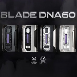 Box Blade DNA60 60W Vypers Vapes X Wick'd
