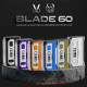 Box Blade 60 60W Electric Vypers Vapes X Wick'd