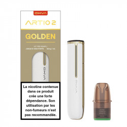 Kit Artio 2 + Pod 2ml 18mg Golden Pearly White Oxva