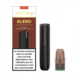 Kit Artio 2 + Pod 2ml 18mg Blend Black Leather Oxva