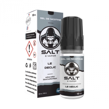 Le Declic Salt E Vapor LIPS 10mL