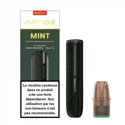 Kit Artio 2 + Pod 2ml 18mg Mint Dark Forest Oxva