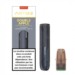 Kit Artio 2 + Pod 2ml 18mg Double Apple Night Blue Oxva