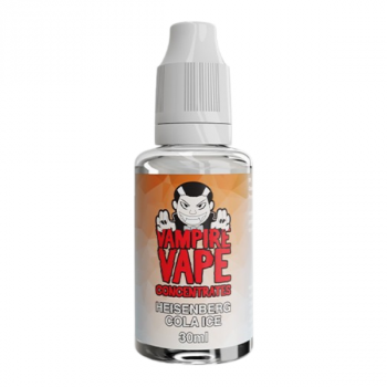 Heisenberg Cola Ice Concentrate Vampire Vape 30mL