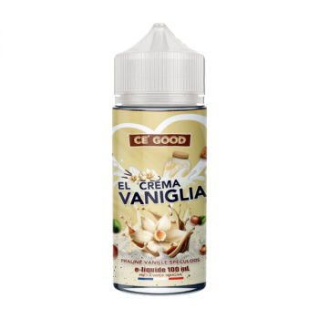 El Crema Vaniglia Ce' Good 100mL