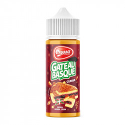 Gâteau Basque Cerise Chubbiz 100ml 00mg