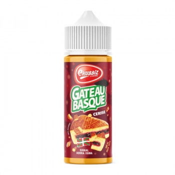 Gâteau Basque Cerise Chubbiz 100ml 00mg