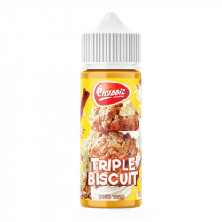 Triple Biscuit Chubbiz 100ml 00mg