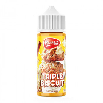 Triple Biscuit Chubbiz 100ml 00mg
